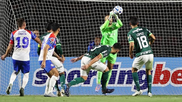 Palmeiras x Cerro