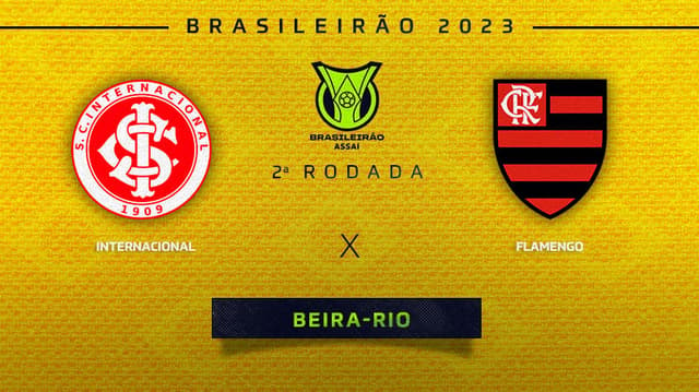 Nota ficha Internacional x Flamengo