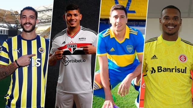 Capa jogadores emprestados