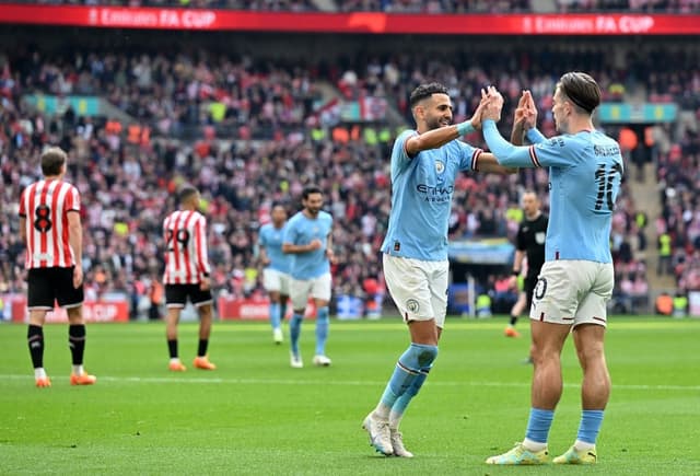 Manchester City x Sheffield United