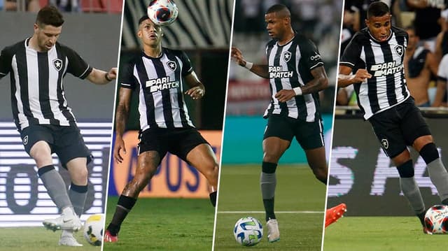 Montagem pontas botafogo