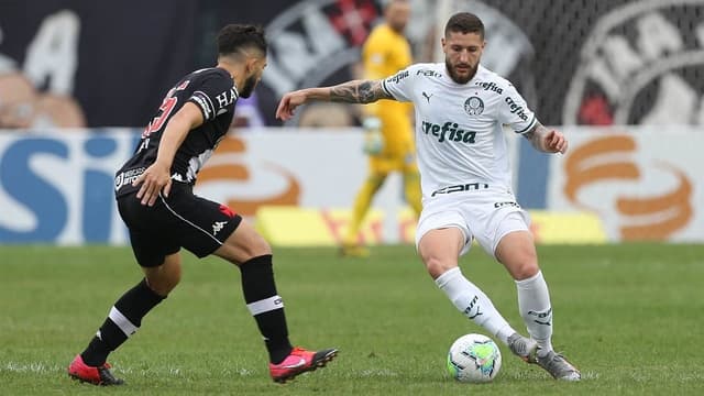 Vasco x Palmeiras - Brasileirão-2020