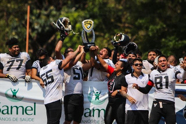 Conferência Norte da Liga BFA da temporada passada foi conquistada pelo Vingadores FA