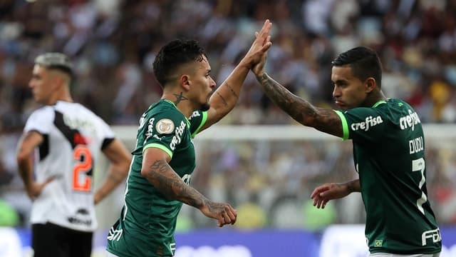 Artur e Dudu - Vasco x Palmeiras