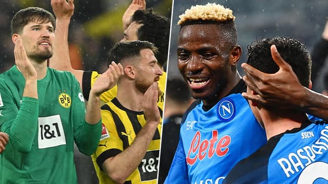 Caapa Borussia e Napoli