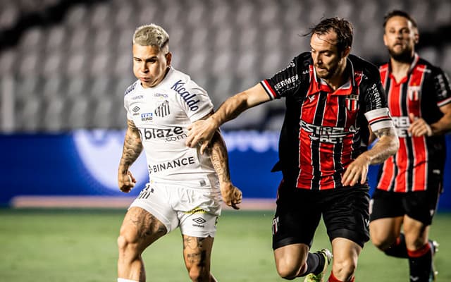 Santos x Botafogo-sp