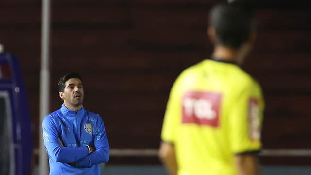 Abel Ferreira - Tombense x Palmeiras