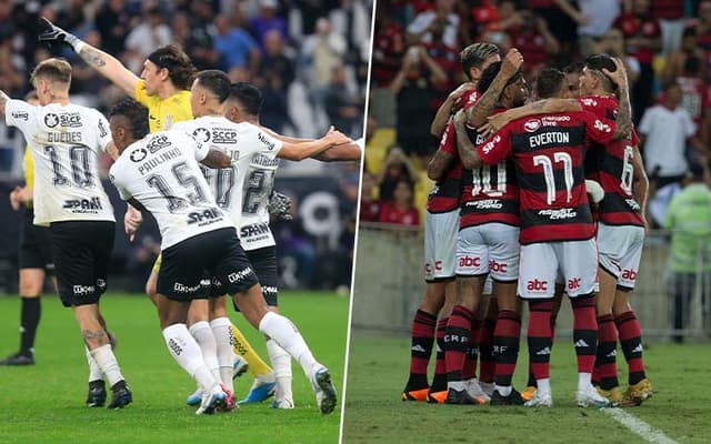 Corinthians e Flamengo