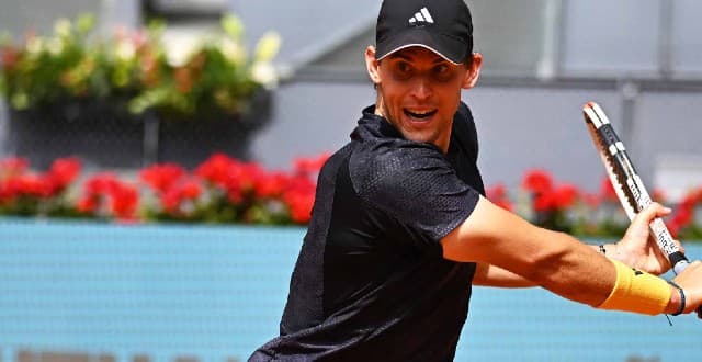 Dominic Thiem vence em Madri