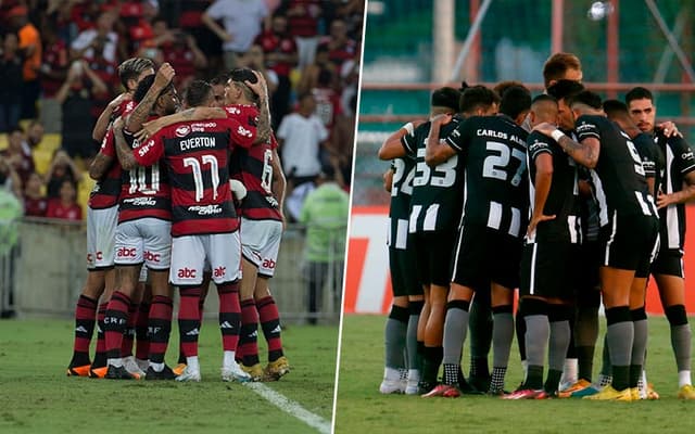 Flamengo e Botafogo