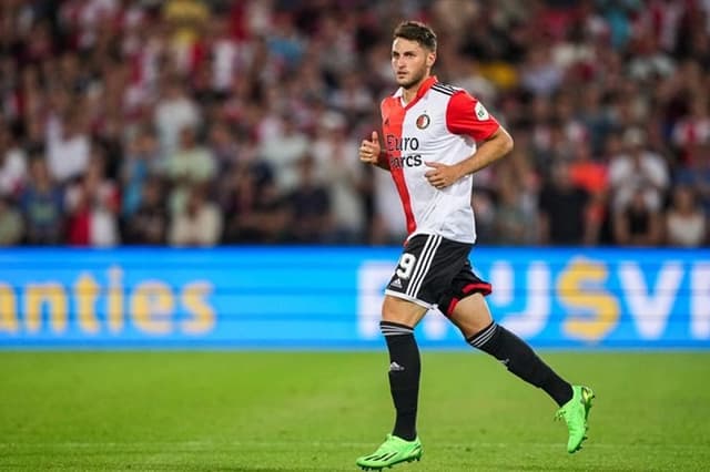 Santi Giménez - Feyenoord