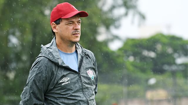 Treino do Fluminense - Fernando Diniz