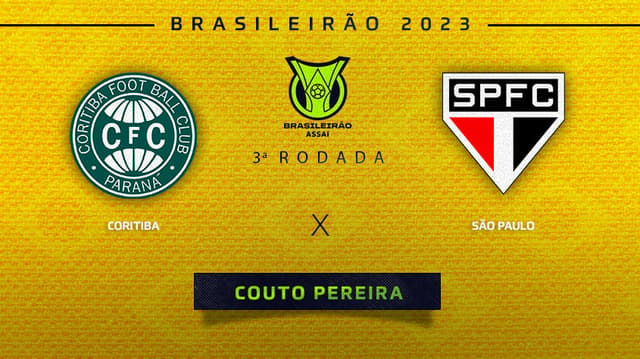 Chamada - Coritiba x São Paulo