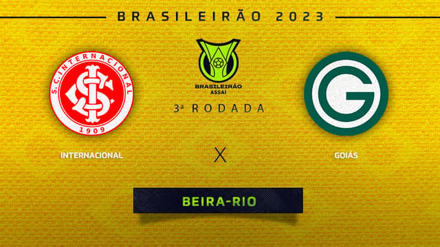 Chamada - Internacional x Goias