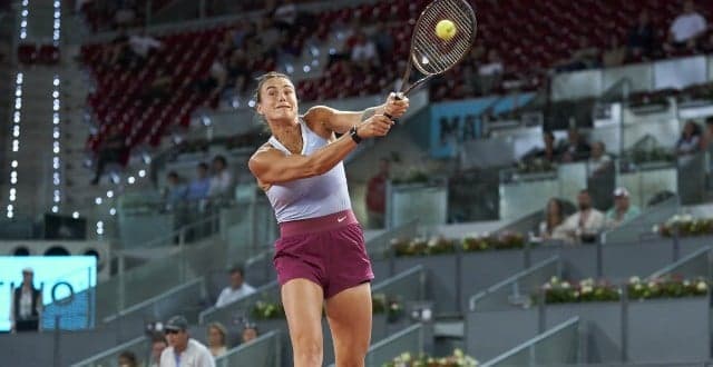 Aryna Sabalenka