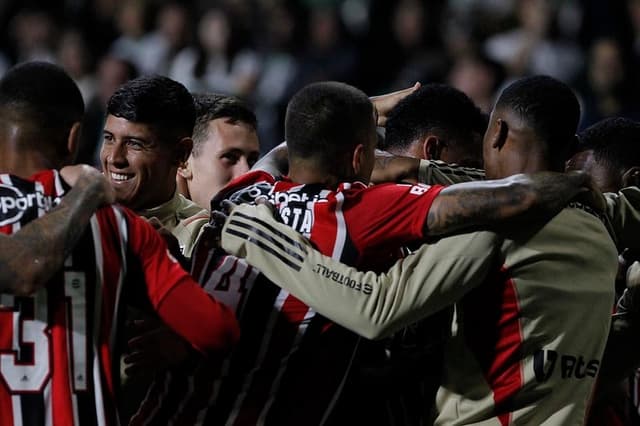 Coritiba x São Paulo