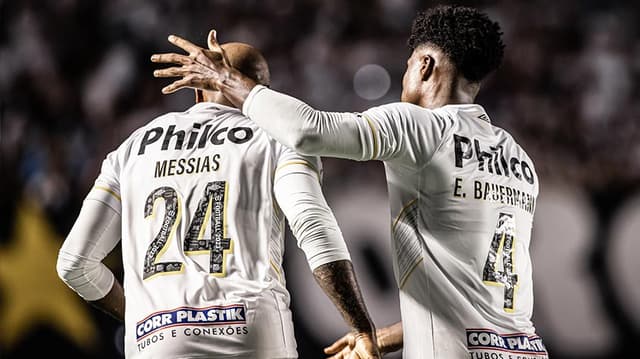 Santos x América Mg