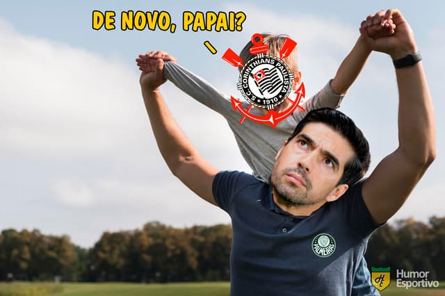 Meme: Palmeiras x Corinthians