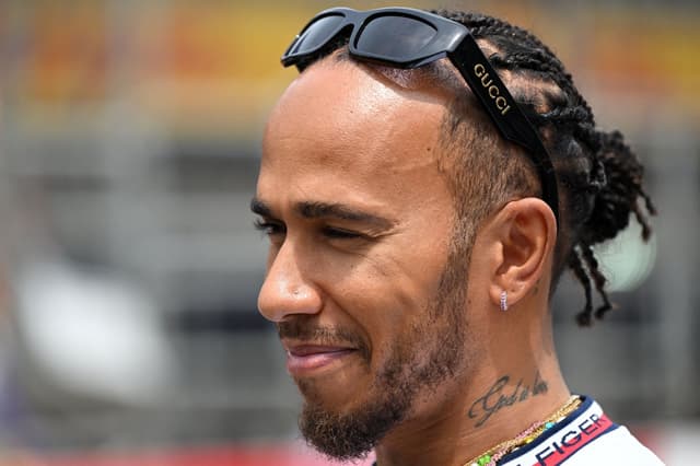 lewis hamilton