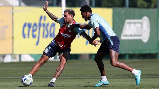 Treino Palmeiras