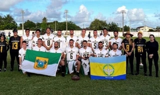 Parnamirim Scorpions foi campeão regional de flag football no último final de semana