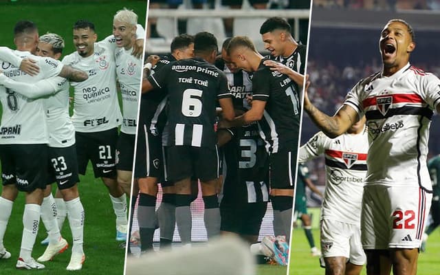 Corinthians-x-Botafogo-x-São-Paulo