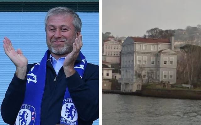 Roman Abramovich e Mansão