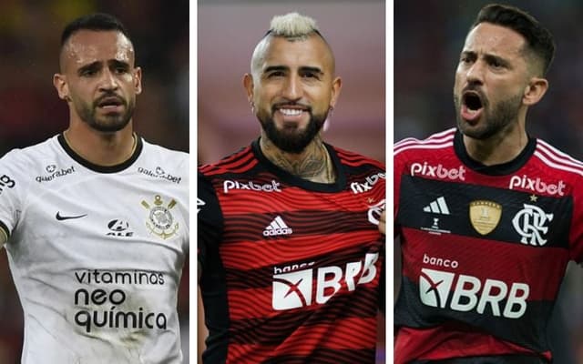 Capa - 50 jogadores que podem assinar pré-contrato em julho