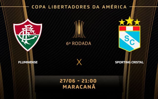 Fluminense x Sporting Cristal