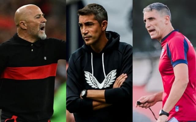 Sampaoli, Bruno Lage e Vojvoda