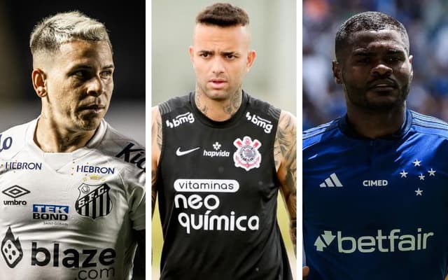 Capa - jogadores sem espaço nos seus clubes