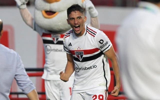 Pablo Maia vive auge no São Paulo