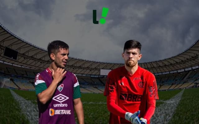 Rossi e Leo Fernández - Flamengo e Fluminense