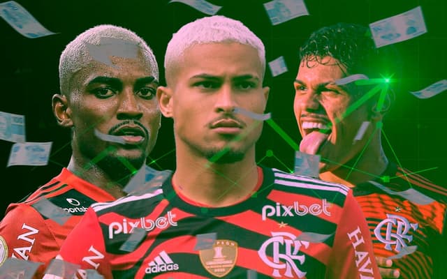 Flamengo (Arte: João Henrique)