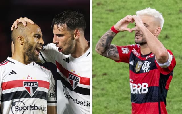 São Paulo e Flamengo - finalistas Copa do Brasil