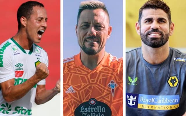 capa - jogadores brasileiros livres no mercado