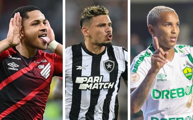 capa - seleção 1º turno Brasileirão Lance!