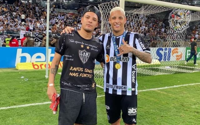 Gustavo e Guilherme Arana