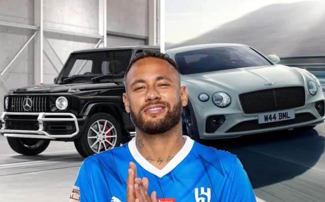 Neymar - Carrões