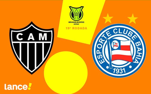 Atlético-MG x Bahia - TR brasileirão - Arte Lance!