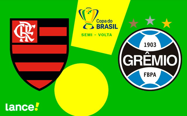 flamengo-x-gremio - TEMPO REAL LANCE! - COPA DO BRASIL