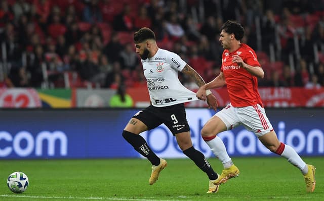 CAMPEONATO BRASILEIRO 2023: INTERNACIONAL-RS X CORINTHIANS