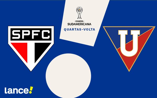 TR - São Paulo x LDU - Copa Sul-Americana