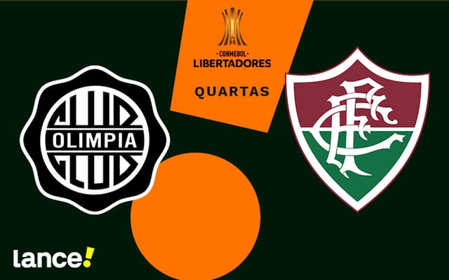 Olimpia x Fluminense - Arte