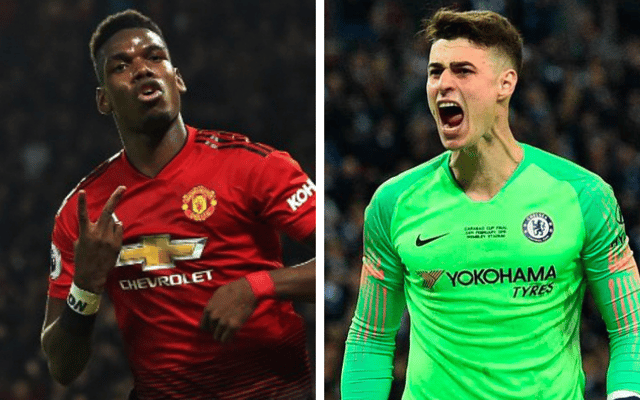 pogba, kepa