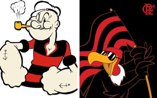 Popeye e Urubu