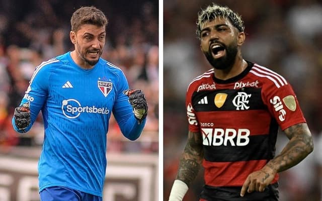 Rafael e Gabigol