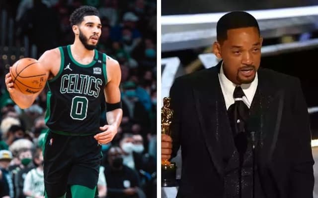 Jayson Tatum e Will Smith