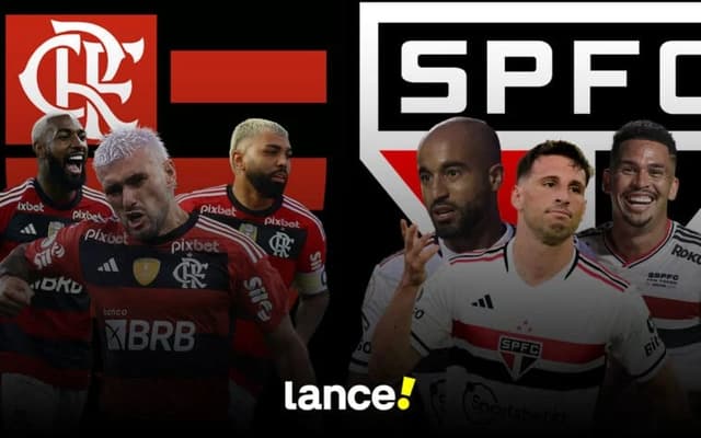 São Paulo e Flamengo