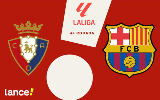 Osasuna x Barcelona